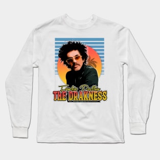 Retro Frankie Poullain // The Drakness style Flyer Vintage Long Sleeve T-Shirt